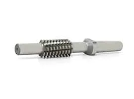 Shank type gear hobs