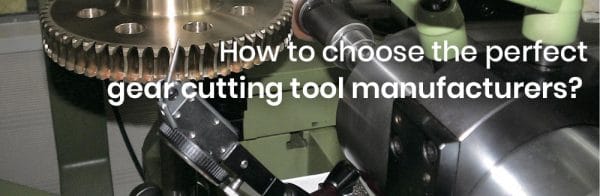 Gear Cutting Tool