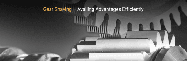 gear cutting tools