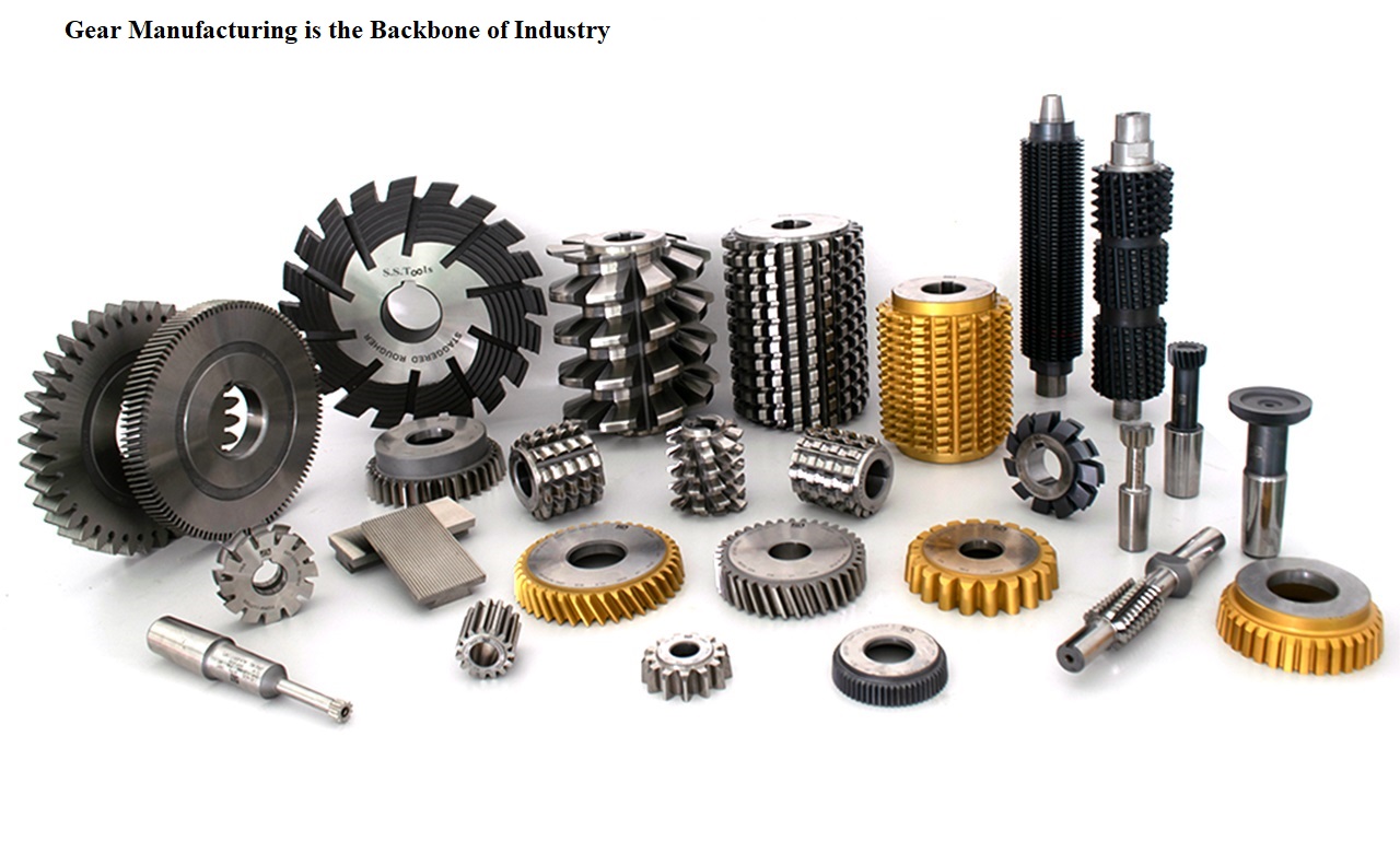 Gear Manufacturing is the backbone of industry