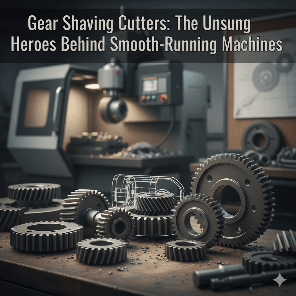 Gear Shaving Cutters The Unsung Heroes Behind Smooth-Running Machines