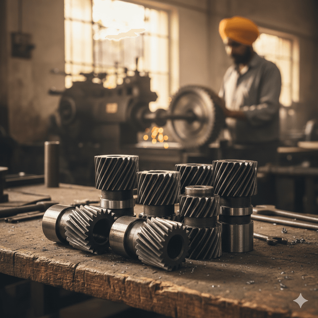 Simple Tools That Make Gears A Look at Gear Hobs in India