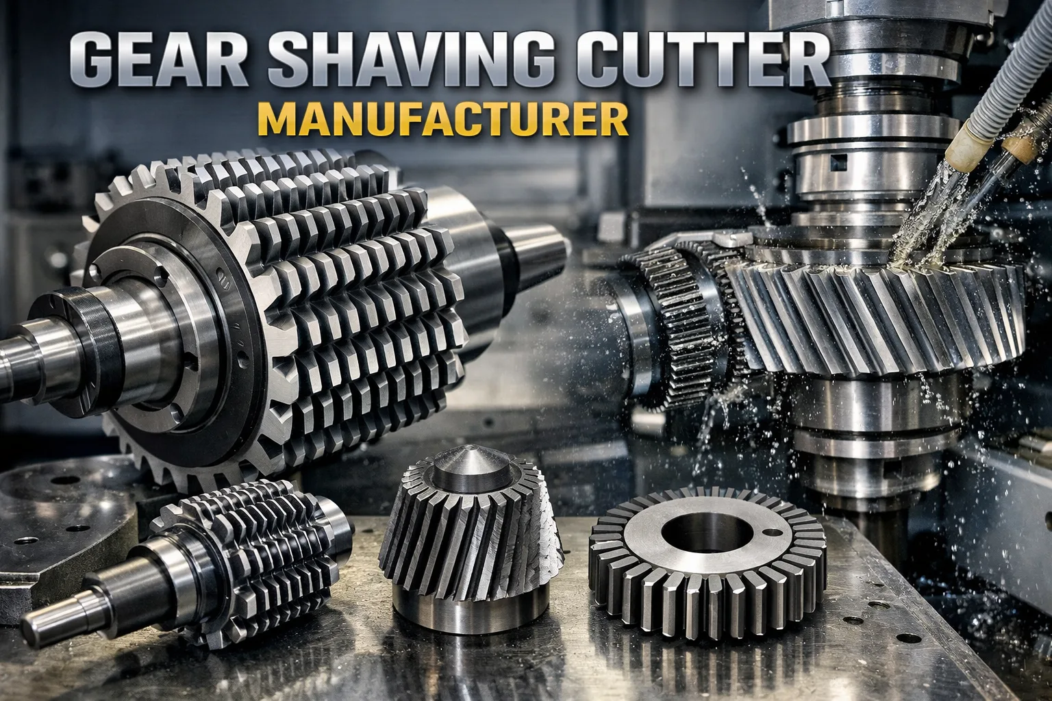 Global Suppliers of Precision Gear Cutting Tools
