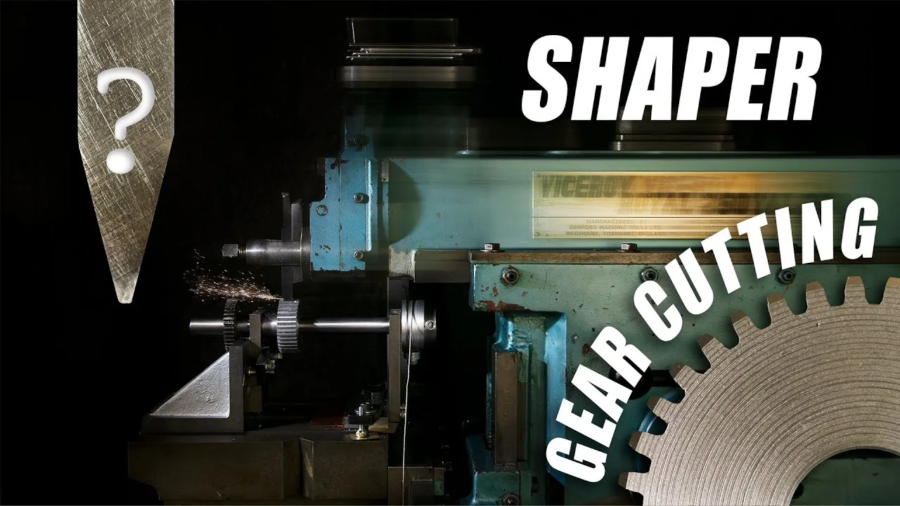 Industrial shaper cutter for agricultural gear manufacturing.